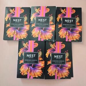 Nest New York Sunkissed Hibiscus Eau de Parfum Perfume Sample (QTY 5)